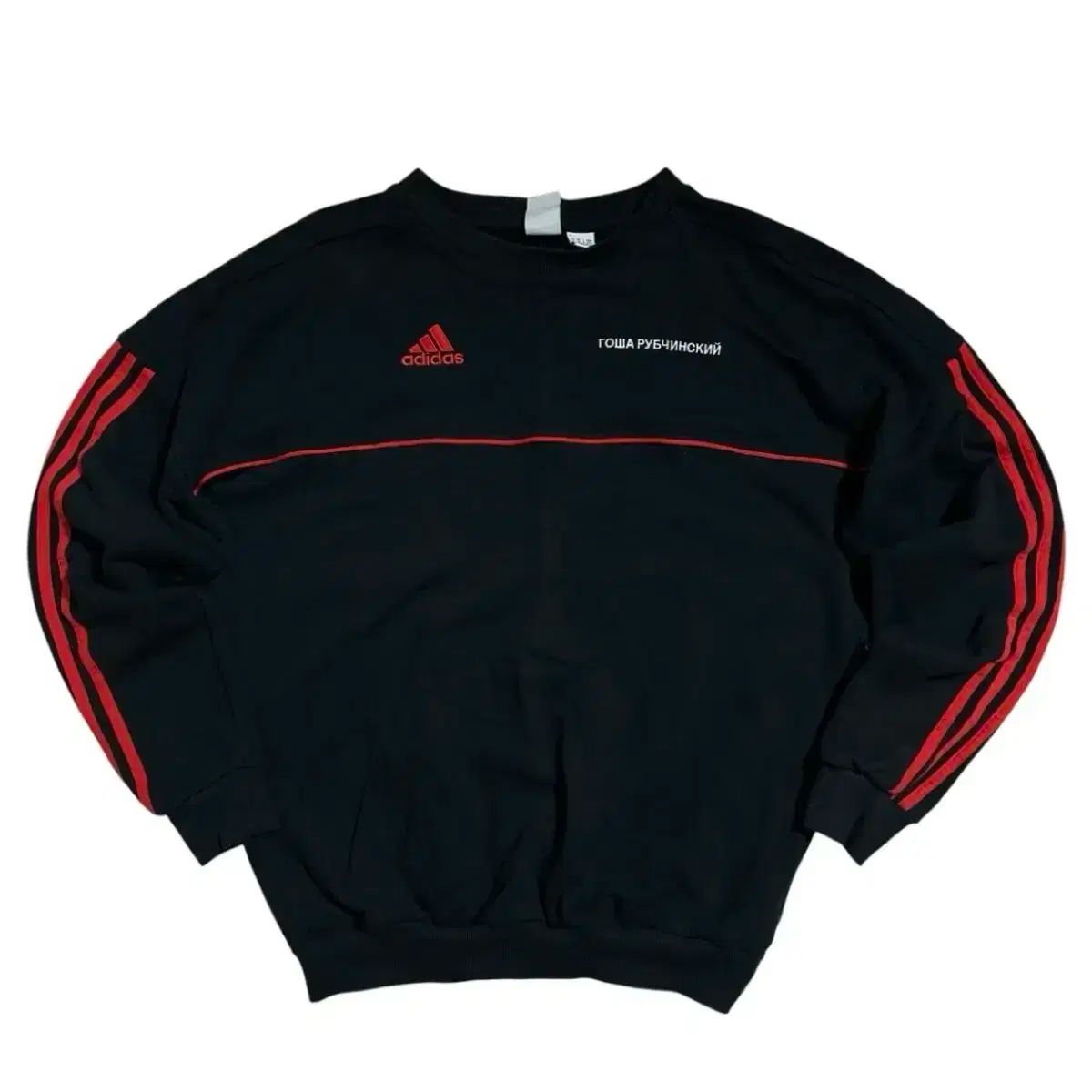 Gosha Rubchinskiy(ゴーシャラブチンスキー) adidas(アディダス) 黒×赤 