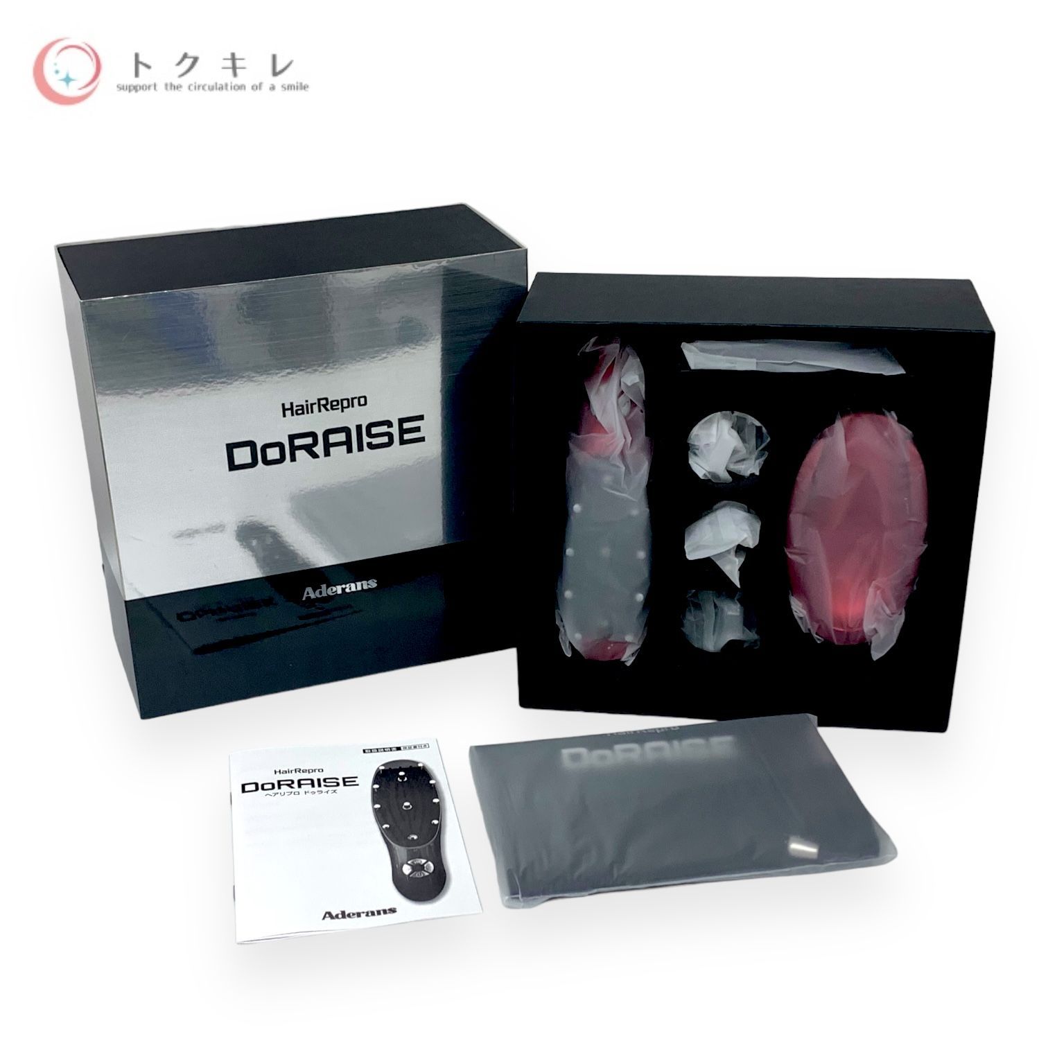 アデランス ★★★ヘアリプロ　ドゥライズ アデランス/ハイブリット美容デンキブラシ/Hair Repro DoRAISE