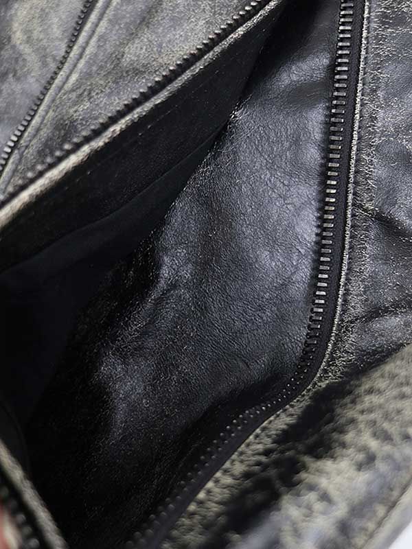 コムデギャルソン ブラック ドット柄 ライダース ジャケット L /水玉 Maison Martin Margiela 14 メゾン マルタン マルジェラ 14 12AW
