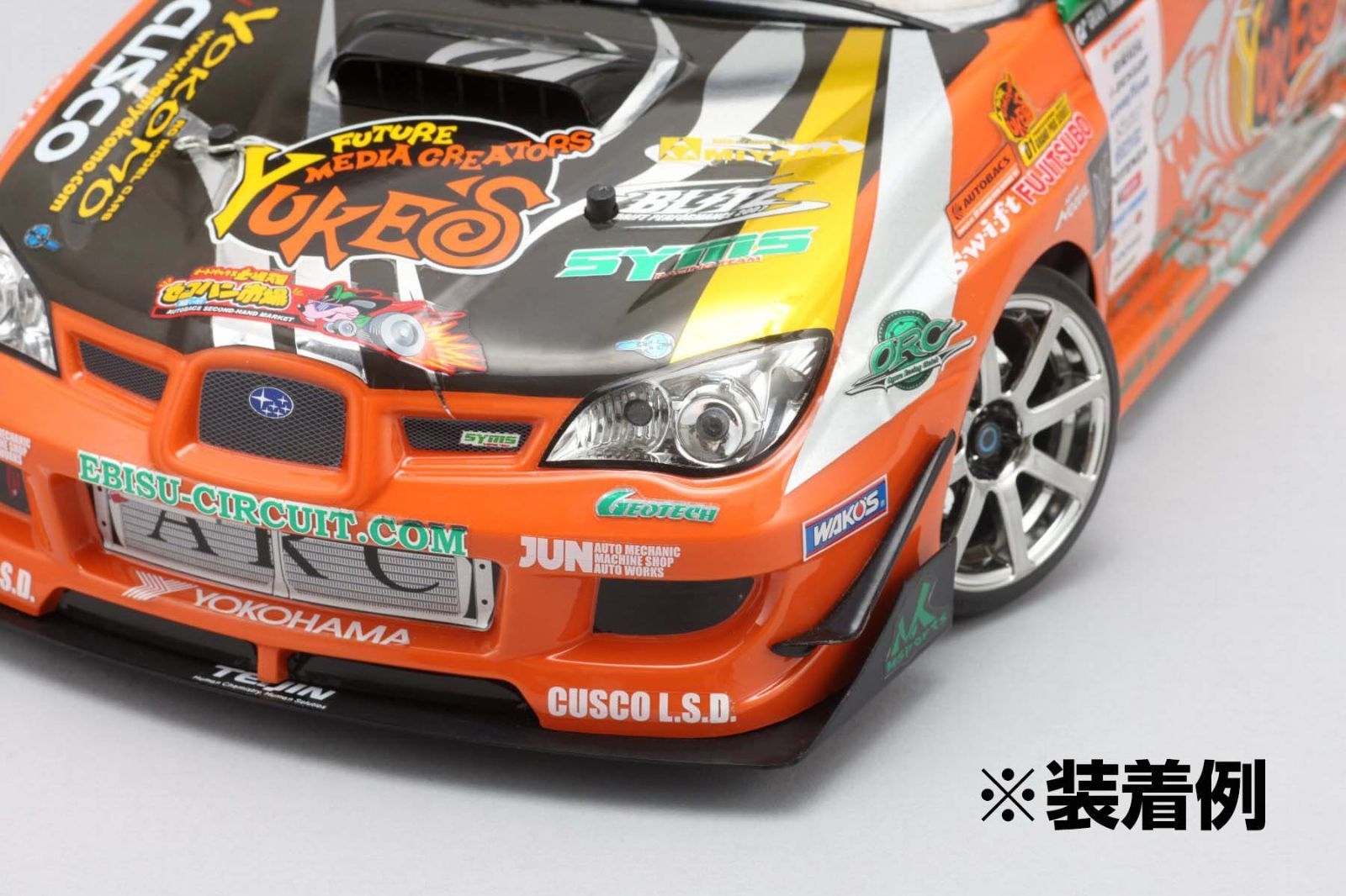 ヨコモ インプレッサ イチロクM YUKES SYMS GDB インプレッサ - ラジコンカー・RCカー