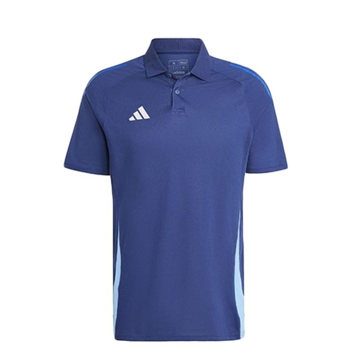 【新品・4営業日で発送】ADIDAS アディダス 41_TIRO24_ポロシャツ (HAP53) 色 : チームNVYBLU サイズ : J／M 