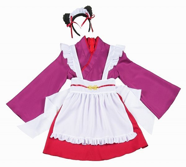 猫×和風メイド ［ネコメイド メイド服 コスプレ 給仕係 和服 アニメ