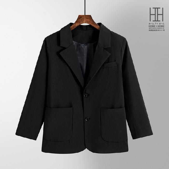 は テーラード ブレザー ジャケット メンズ 2ボタン 無地 2B