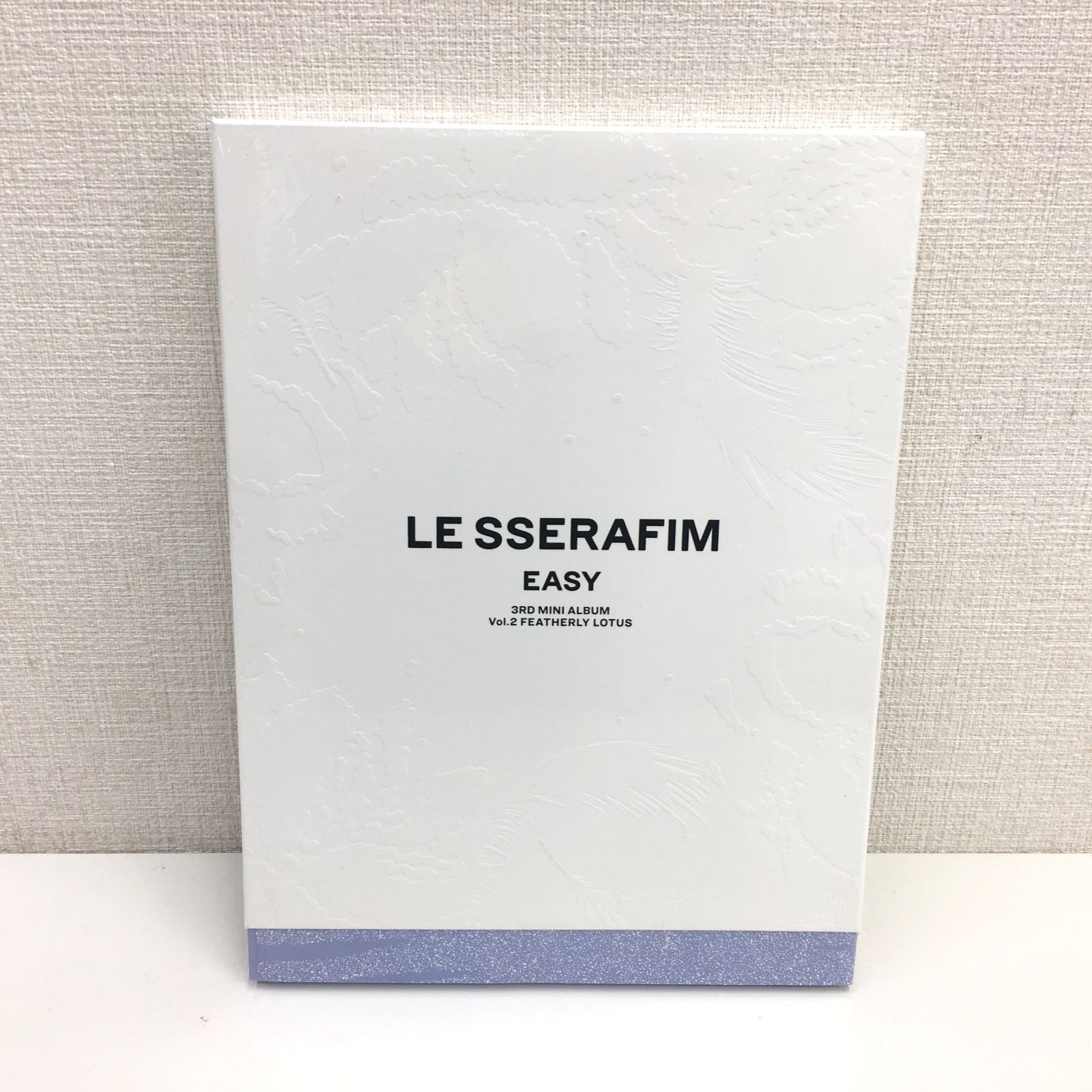 KA2【未開封品】LE SSERAFIM ル セラフィム アルバム EASY 一般