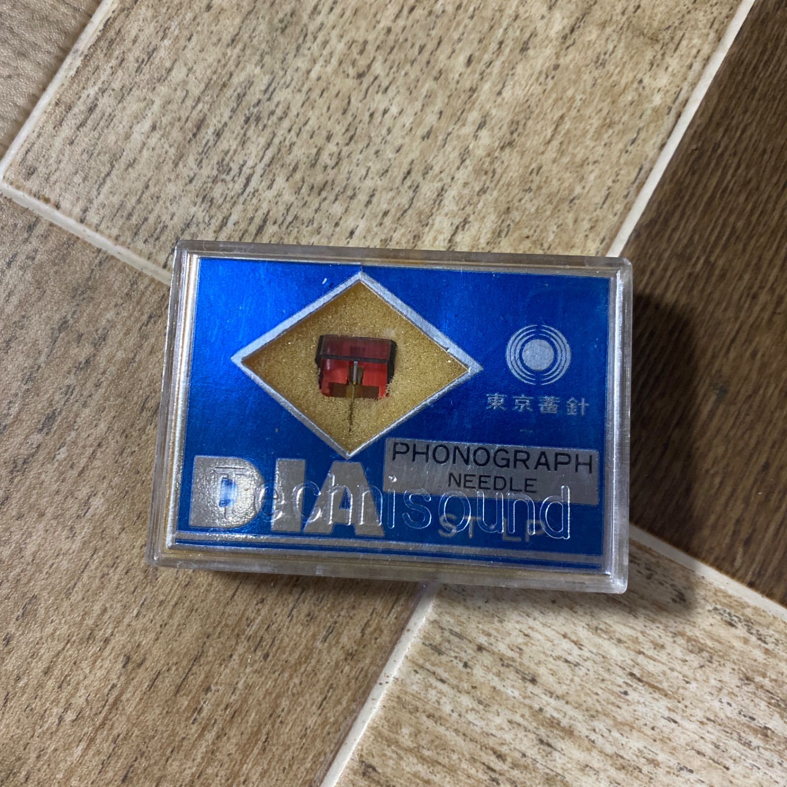 ⭐　美品～微傷　⭐　整理番号、DM- 未開封 東京蓄針 DIA PHONOGRAPH NEEDLE ST.LP レコード針 交換