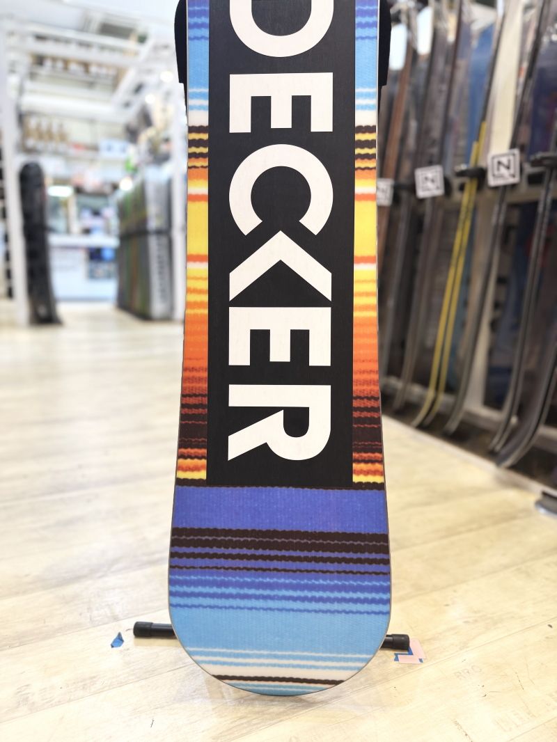 スノーボード 板 型落ち メンズ 25 NIDECKER SENSOR PRO 158cm 