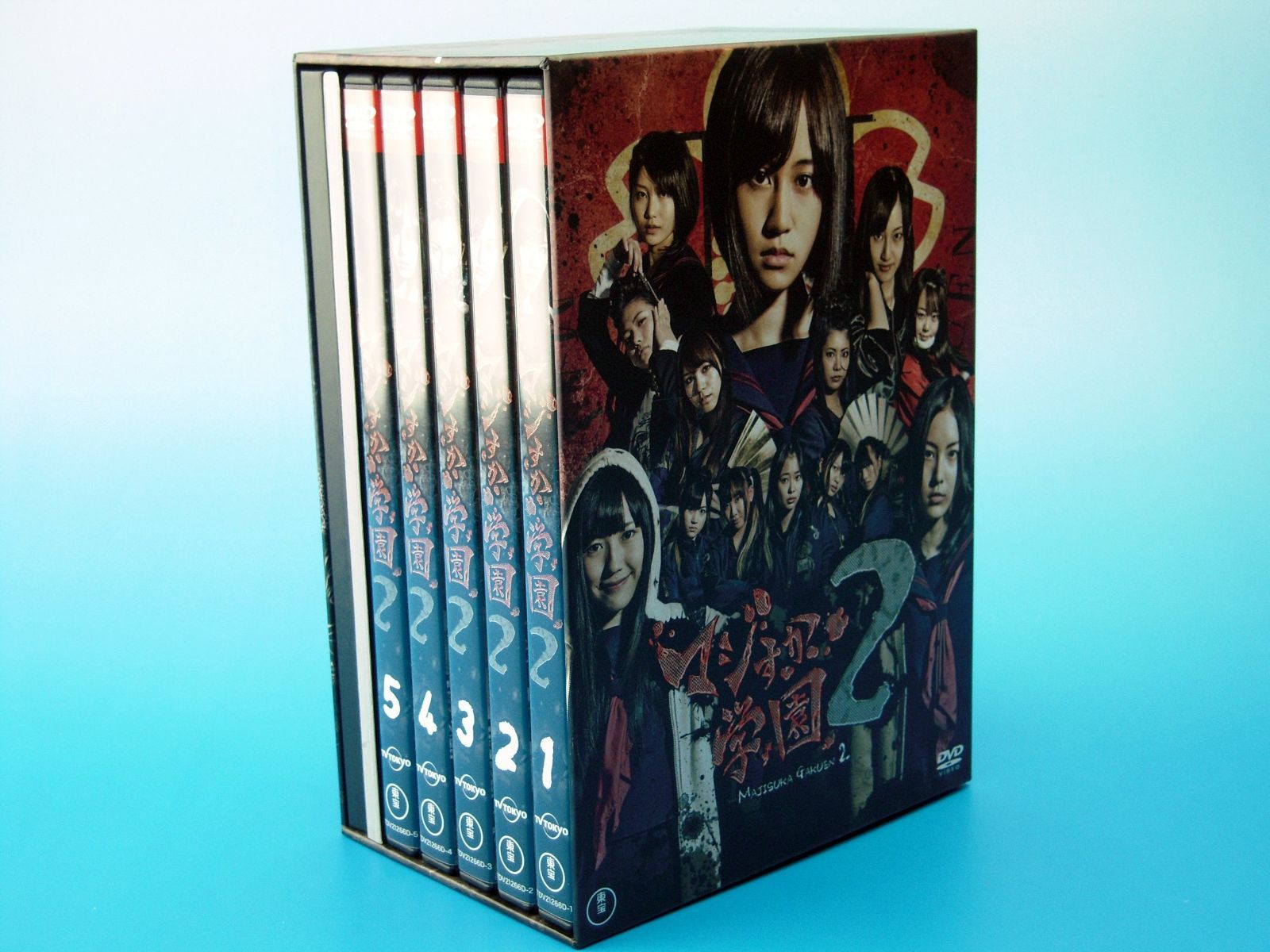 AKB48 SKE48 DVD 15点セット まとめ売り マジすか学園 ライブ
