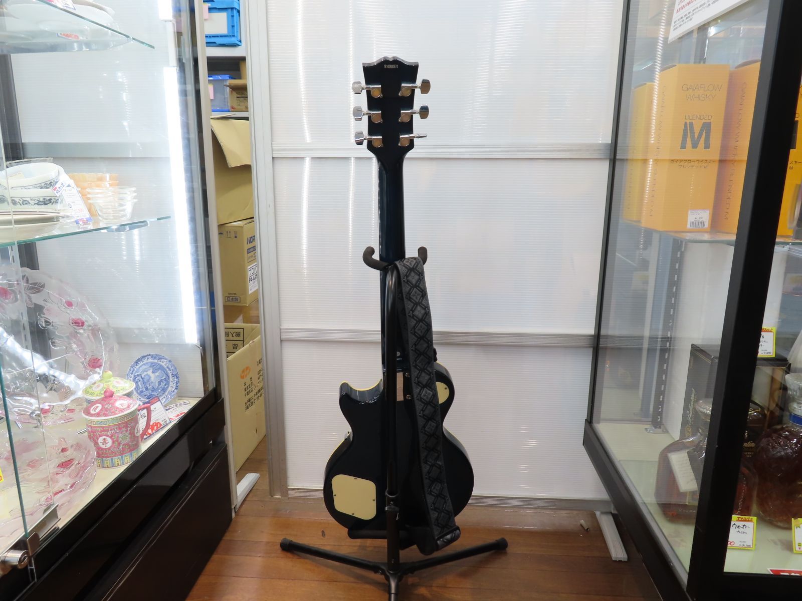 【現状品】maestro by Gibson　レスポール　エレキギター　(B6-131)T