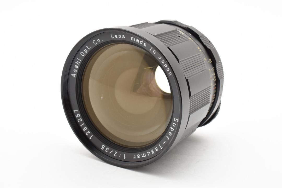 ◎貴重 前期◎ Super Takumar 35mm F2 C079 ◎貴重 前期◎ Super Takumar 35mm F2 C079 - メルカリ