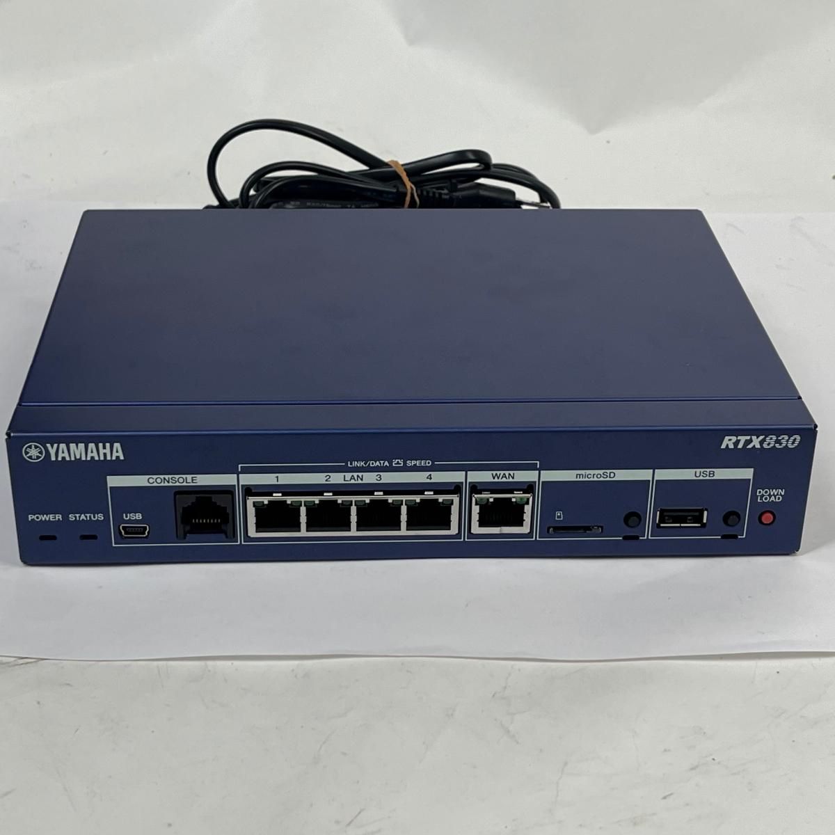 中古】ヤマハ USB ギガアクセスVPNルーター dual_band RTX830