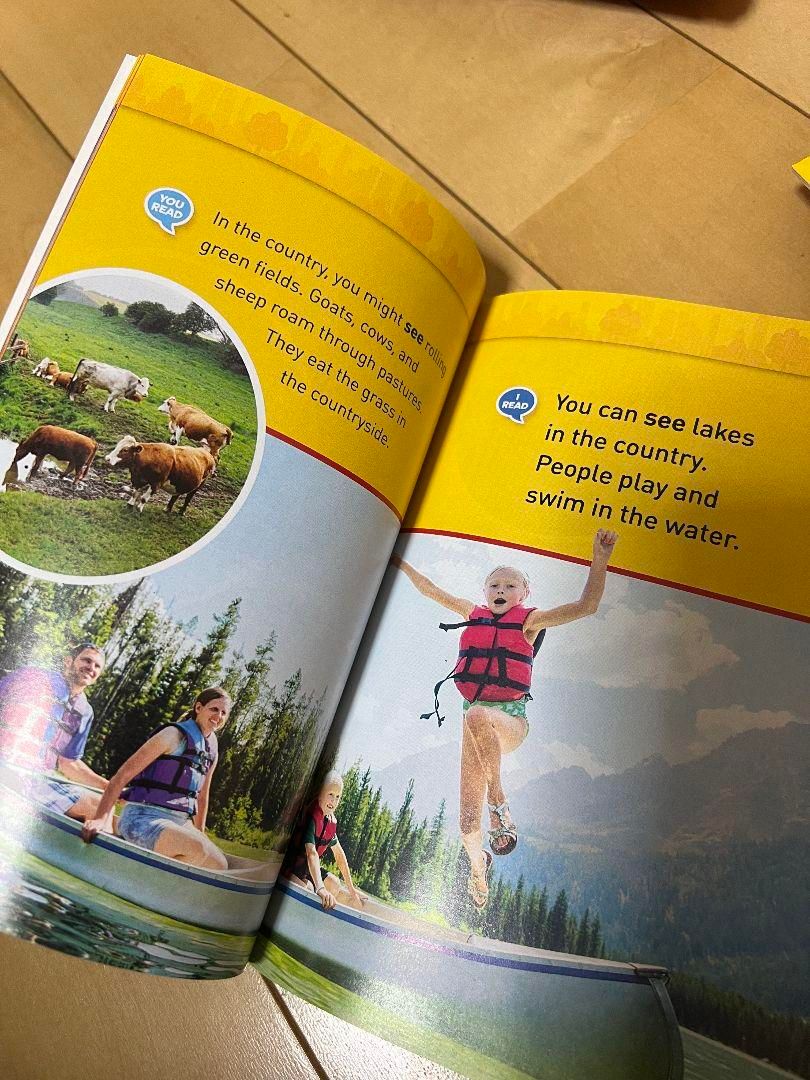 最新NATIONAL GEOGRAPHIC KIDS レベル1 - メルカリ