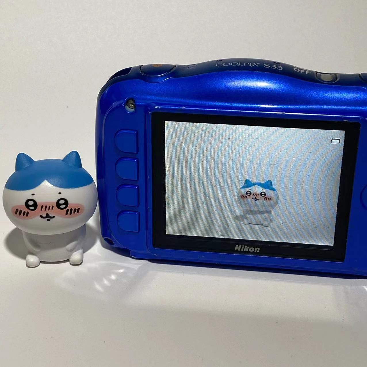 13 Nikon COOLPIX S33 BLUE【現状品】 動作確認済み - メルカリ