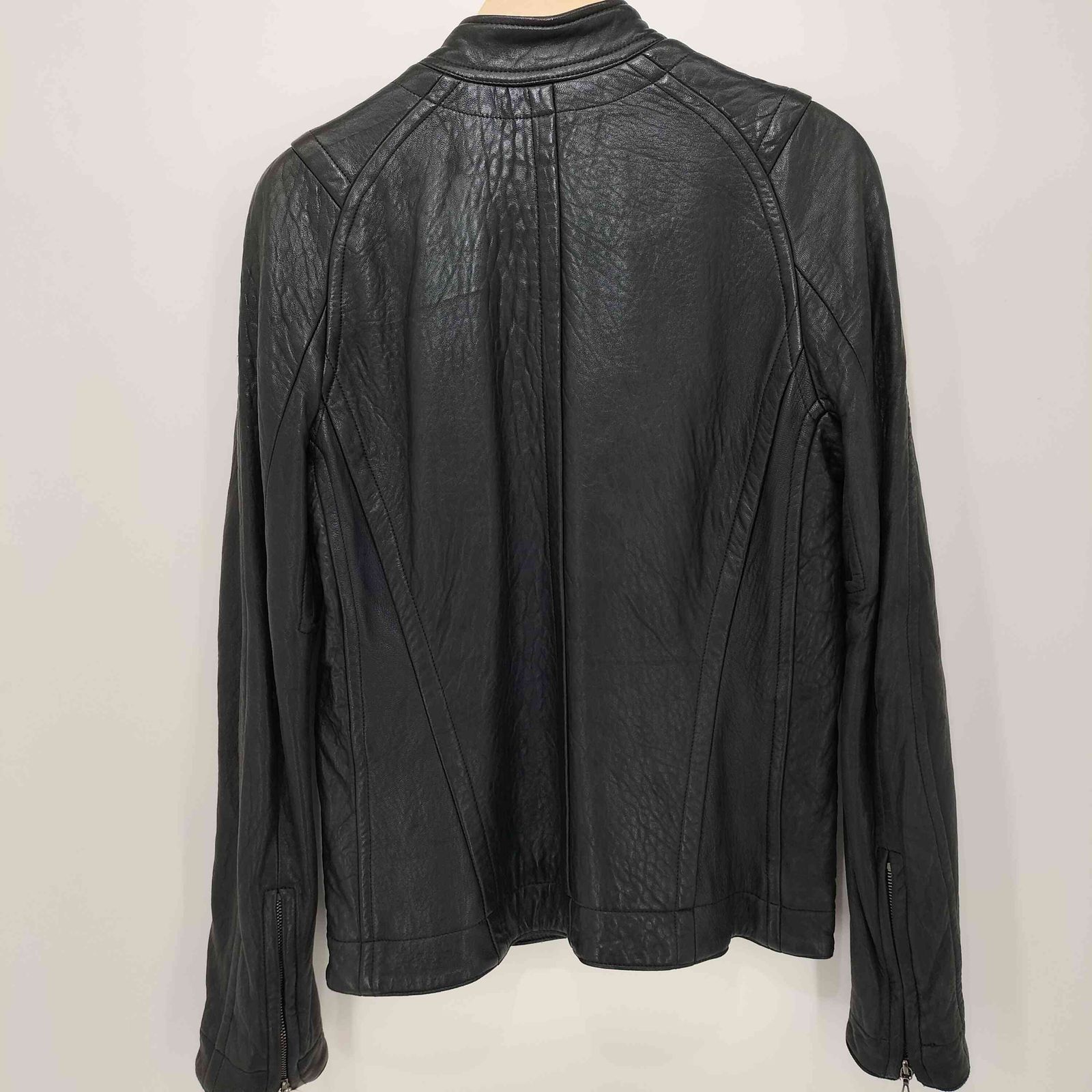 セブンユリウス _7 JULIUS 2008AW シープレザー ガスマスク レザー