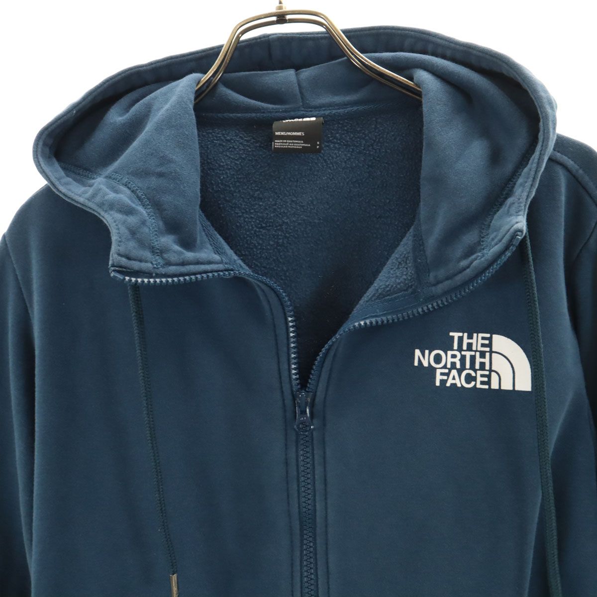 THE NORTH FACE ノースフェイス バックロゴ 長袖 スウェット ジップ 