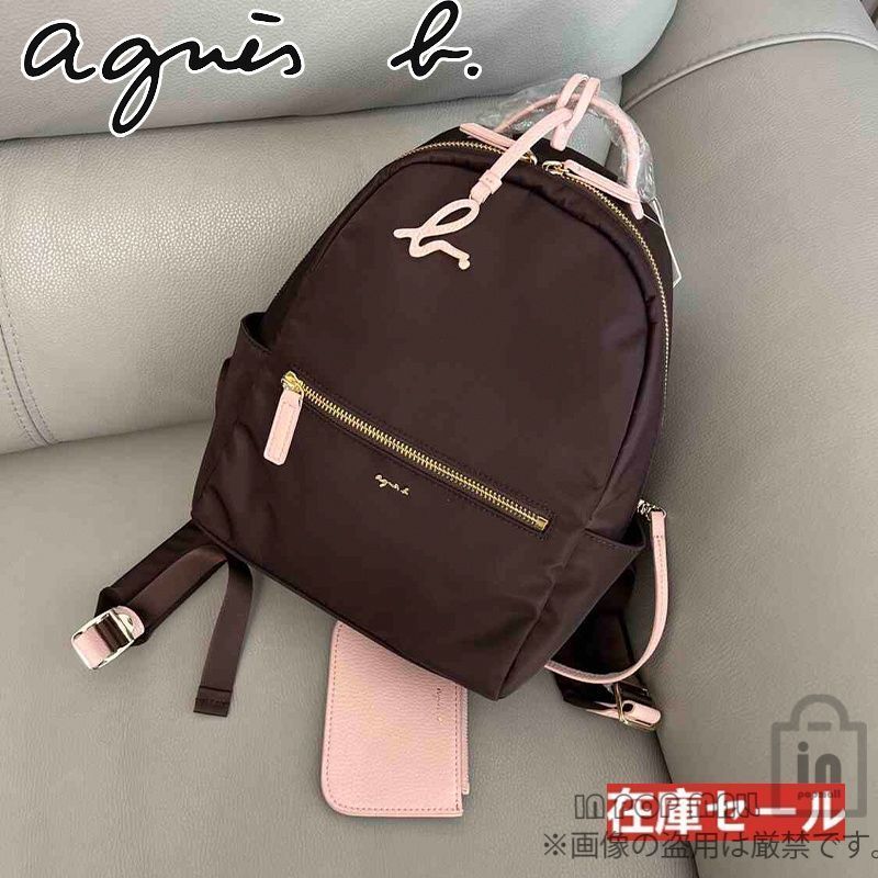 【人気商品】agnes b. アニエスベー バックパック リュック Lサイズ 男女兼用 スタイリッシュ バッグ リュック