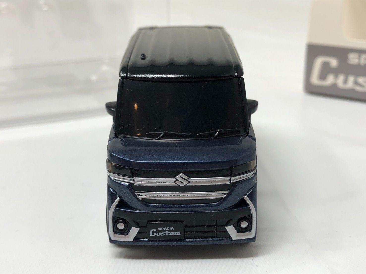 ◇非売品スズキ SUZUKI スペーシア カスタム SPACIA Custom プルバック