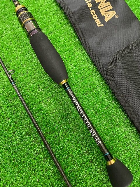 アレスNight Shade鬼DEVIL KILLER510XUL type-S 送料込み】【超美品】スクイッドマニア Night Shade DEVIL