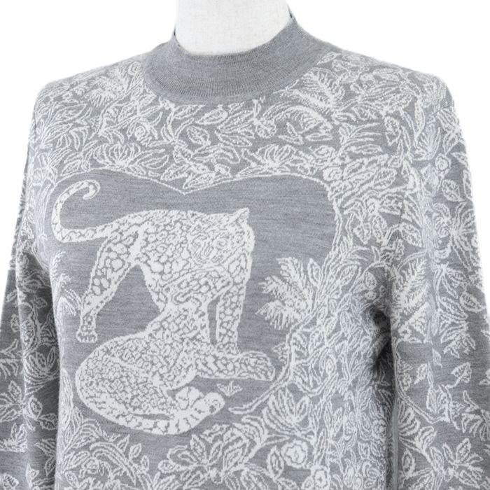 美品】HERMES エルメス ワンピース 2019AW Jugle Love ジャングルラブ  