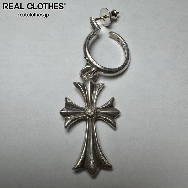 クロムハーツ CHROME HEARTSタイニー CH クロス フープ  ピアス クロムハーツ タイニー CH クロス フープ ピアス | chromehearts