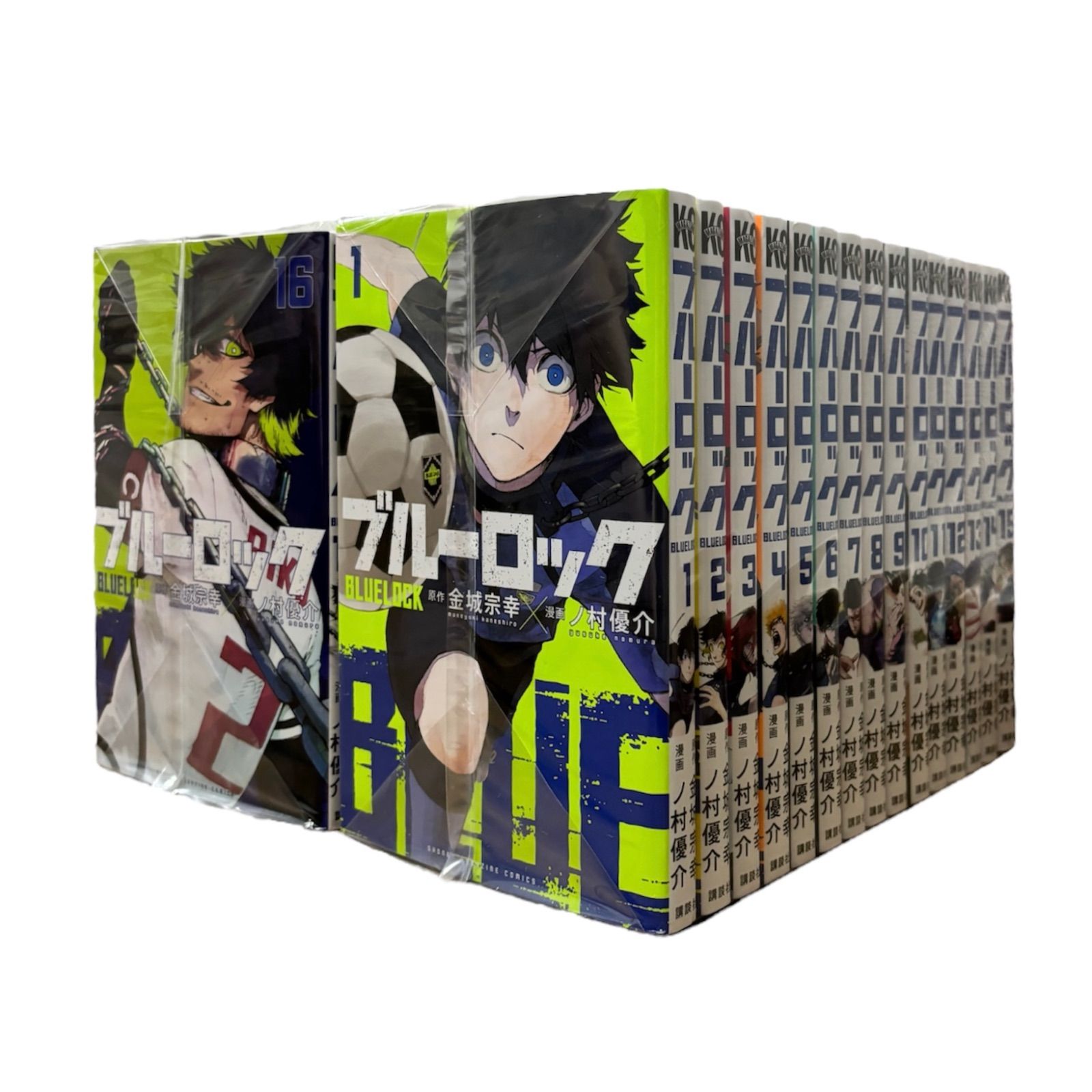 ブルーロック全巻boxセット 新品 ブルーロック 1巻- 32巻セット オリジナル収納BOX2個セット付き