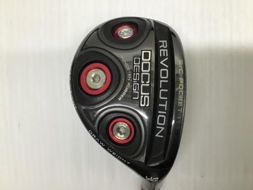 DOCUS DOCUS DESIGN REVOLUTION U4 ユーティリティ UT DOCUS Slugger T2 For UT フレックスS メンズ 男性用 右利き 右用 Cランク ゴルフクラブ