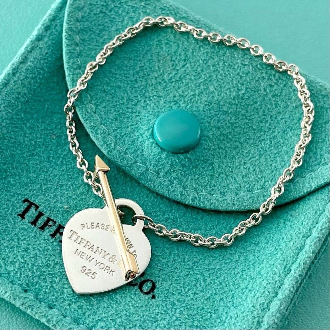 Tiffany ティファニー ラブストラック ネックレス シルバー925 Tiffany 