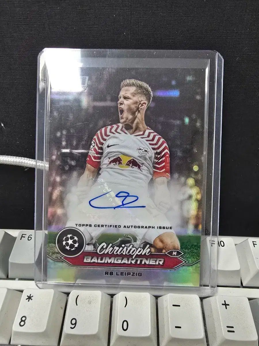 【雷市場（ポンジャン）商品韓国直送】 23 ー 24 TOPPS トップス クロム スタジアムクラブ ライプツィヒ バウムガルトナー ベースオート