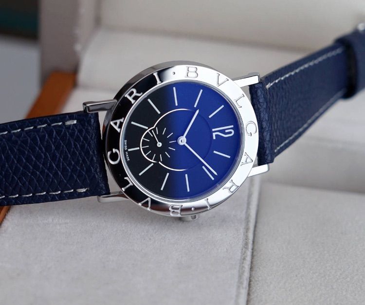 腕時計(アナログ)美品 ブルガリ ブルガリ BB33SL スモールセコンド メンズ Bvlgari - 腕時計(アナログ)