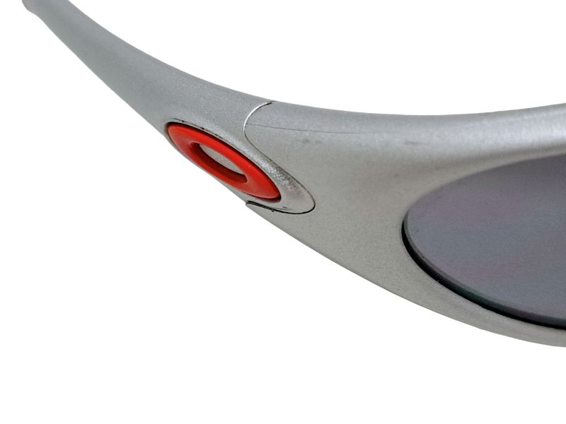オークリー サングラス ミニッツ MINUTE ドゥカティ DUCATI シルバー レッド スポーツサングラス 銀色 メンズ レディース 男女兼用 OAKLEY OAKLEY（オークリー） サングラス ミニッツ MINUTE ドゥカティ
