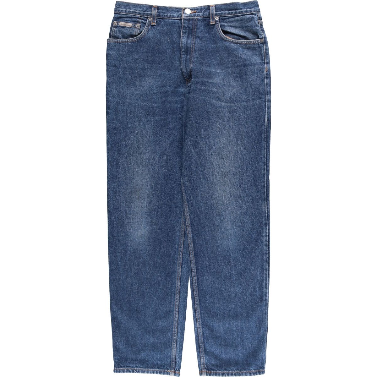 古着 90年代 カルバンクライン Calvin klein JEANS EASY FIT テーパードデニムパンツ メンズw34相当 ヴィンテージ|eaa583376