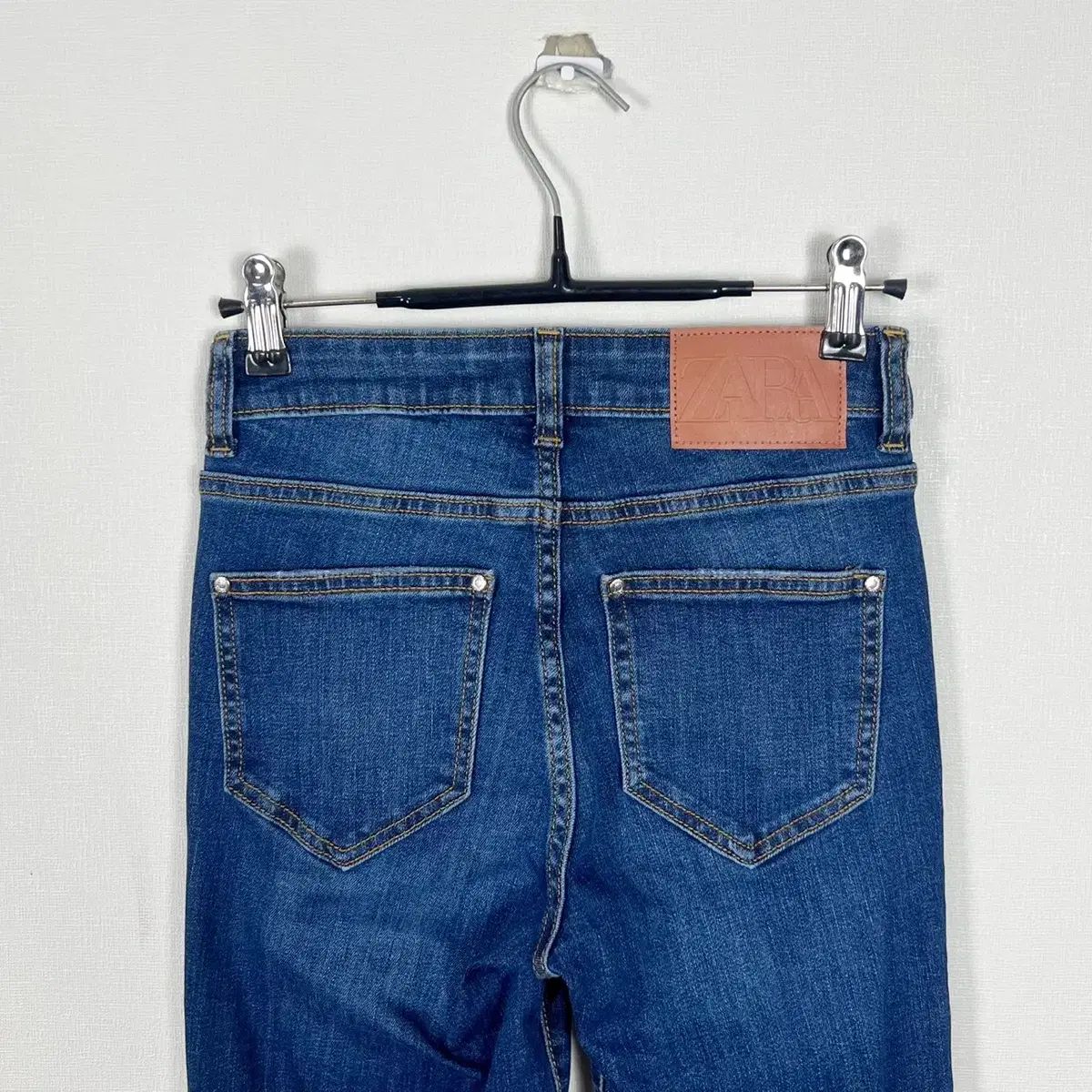 ザラ/新製品 ウエストバンド ブーツカット デニム ジーン XS 34