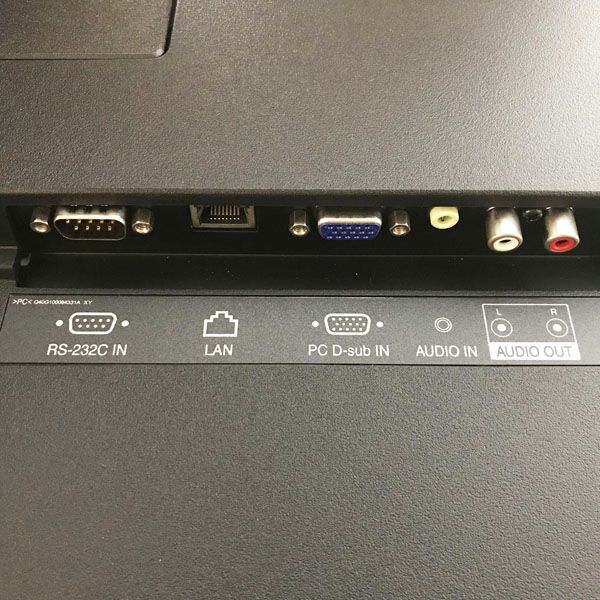 SHARP/シャープ 4K 50V型 インフォメーションディスプレイ PN-HW501