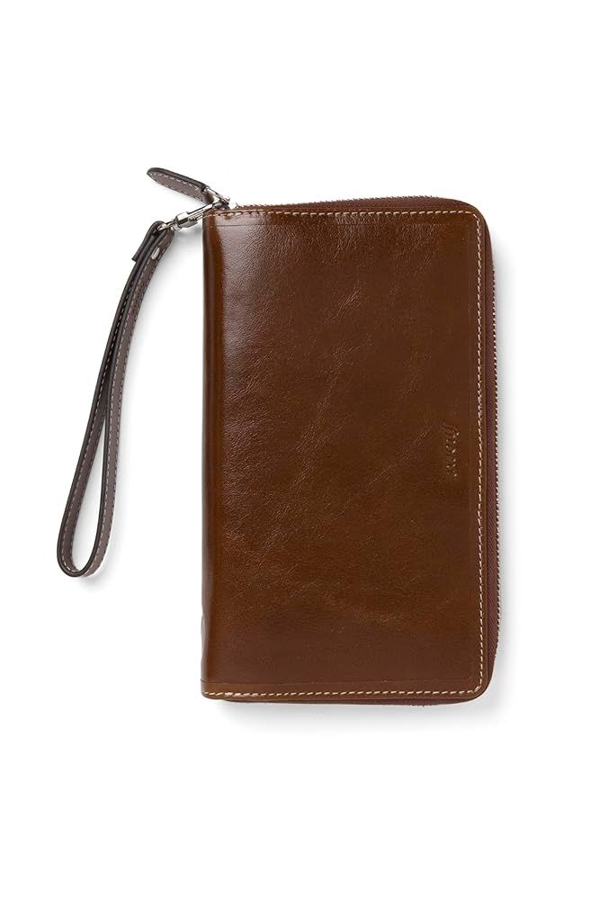 ファイロファックス マルデン システム手帳 コンパクトジップ オークル 022704 正規輸入品