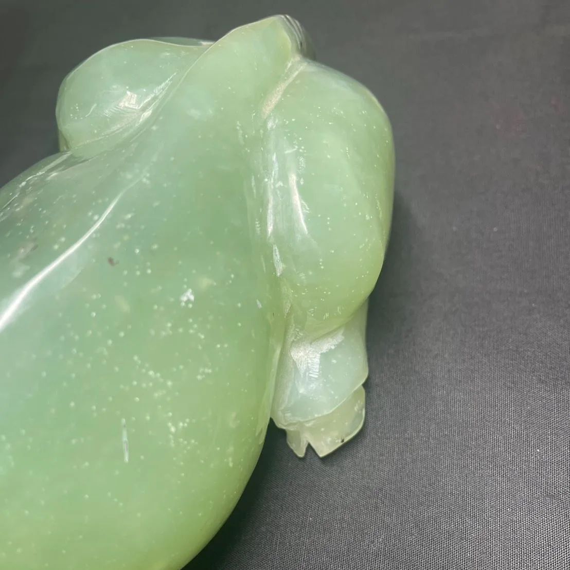 牛の置物ヴィンテージ昭和昔置き物牛縁起ゲン担ぎ福紀元中国石
