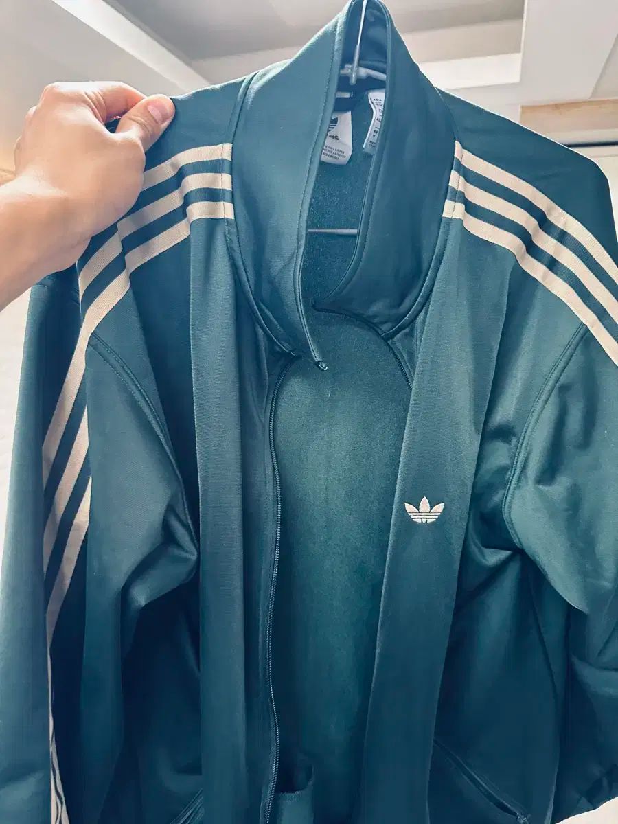 adidas アディダス トラック ジャージ シャドウ 緑 M