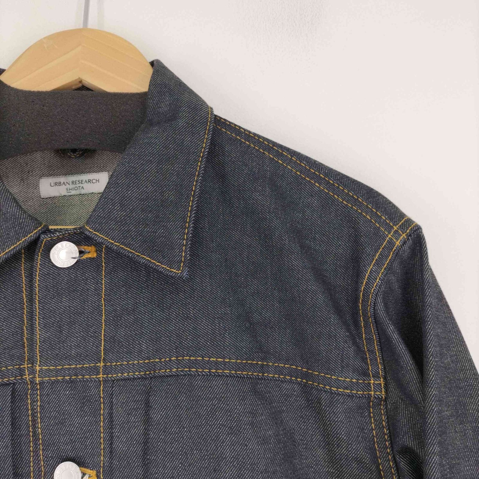 アーバンリサーチ URBAN RESEARCH スーピマ DENIM ジャケット #BEN by