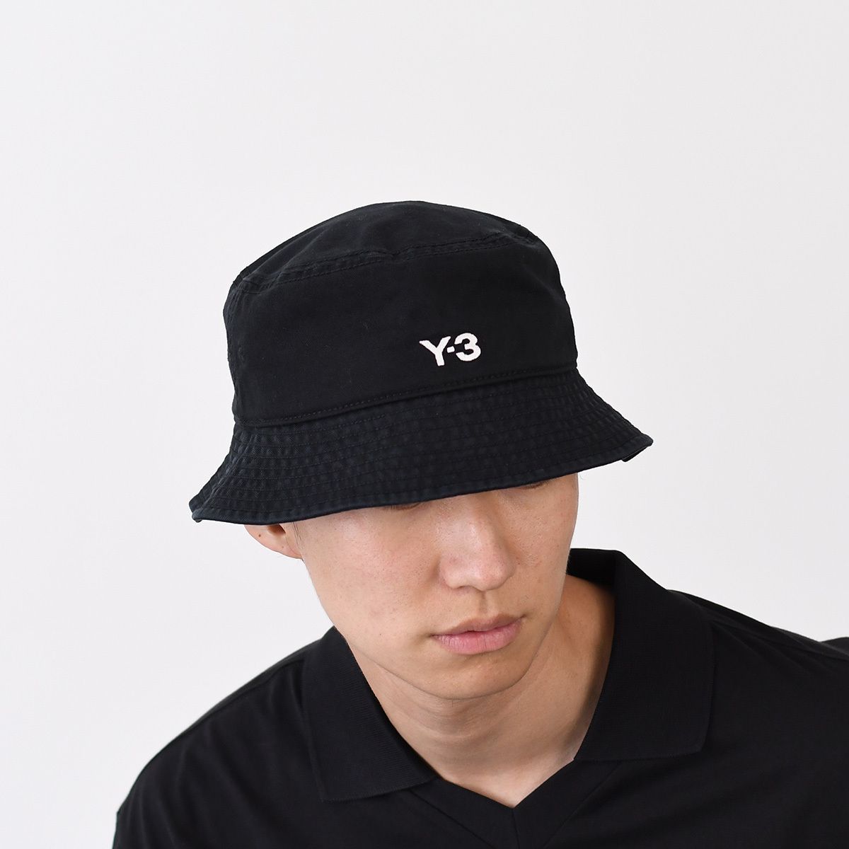 Y-3 ワイスリー 帽子 バケットハット ハット BUCKET HAT IX7000