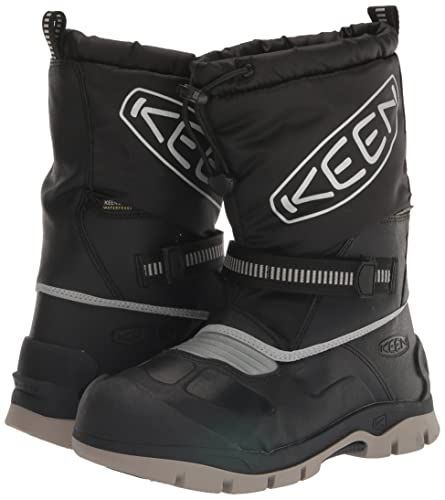 ブラック/シルバー_16.0 cm [キーン] ブーツ SNOW TROLL WP(15.0~19.5