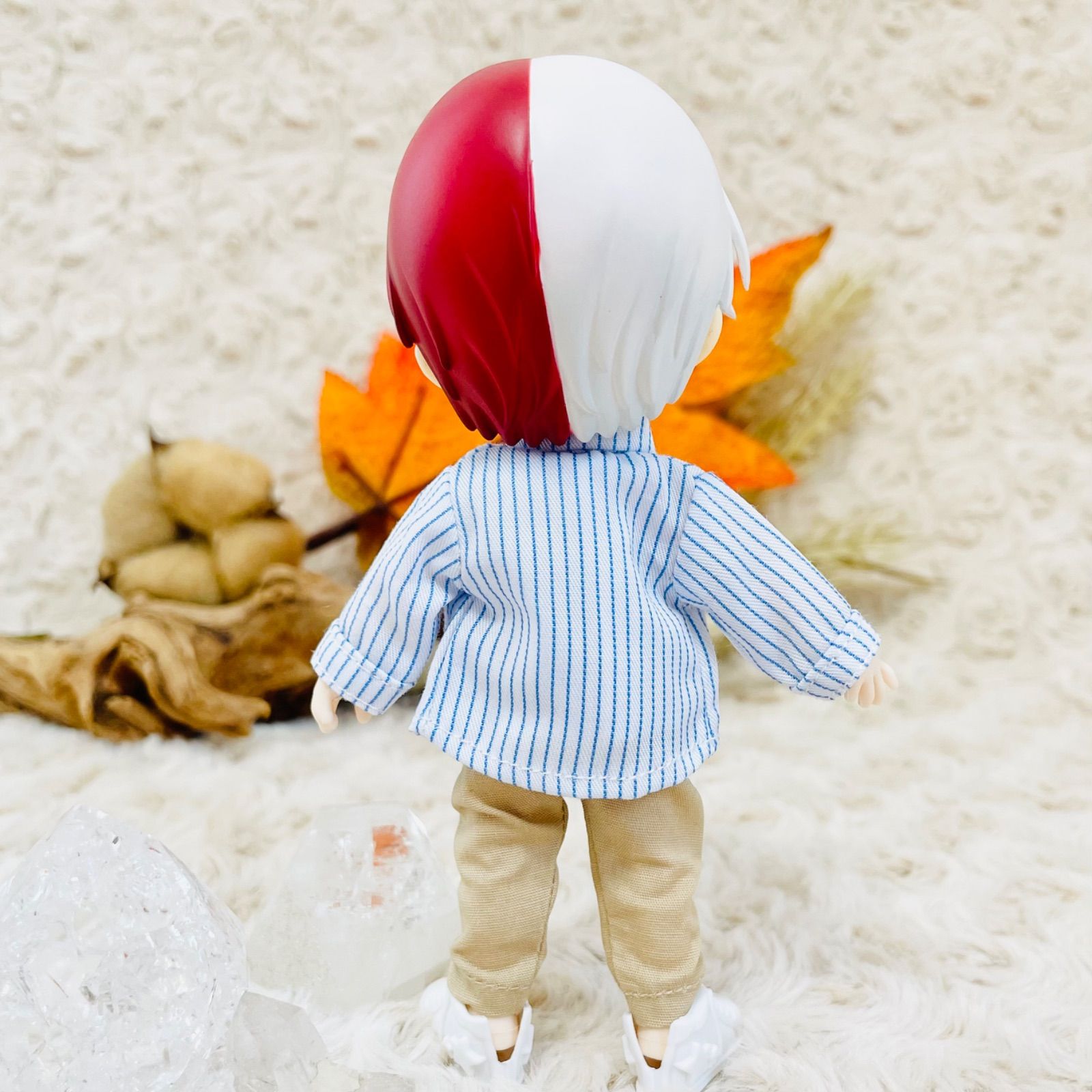 ねんどろいどどーる オビツ11 ピコドー9 服 シャツ 着せ替え
