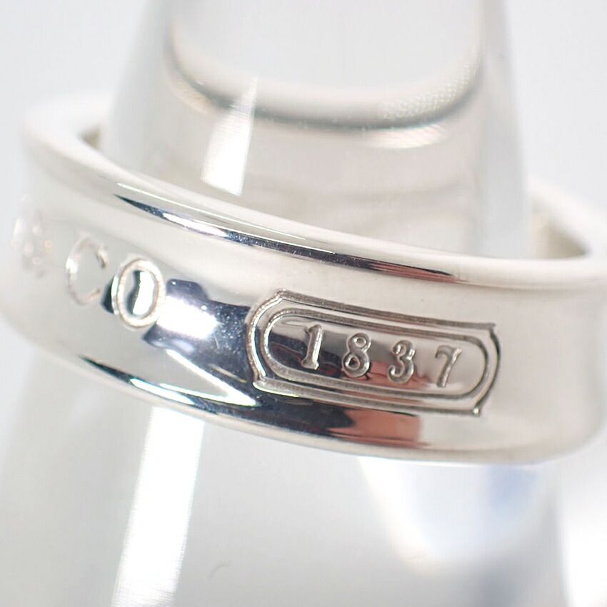 ティファニー 925 1837 ナロー リング /15号/g472-60 - メルカリ 