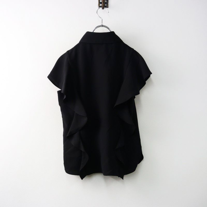 未使用 保管品 セオリー Theory Prime GGT BD Ruffle Top ラッフル 