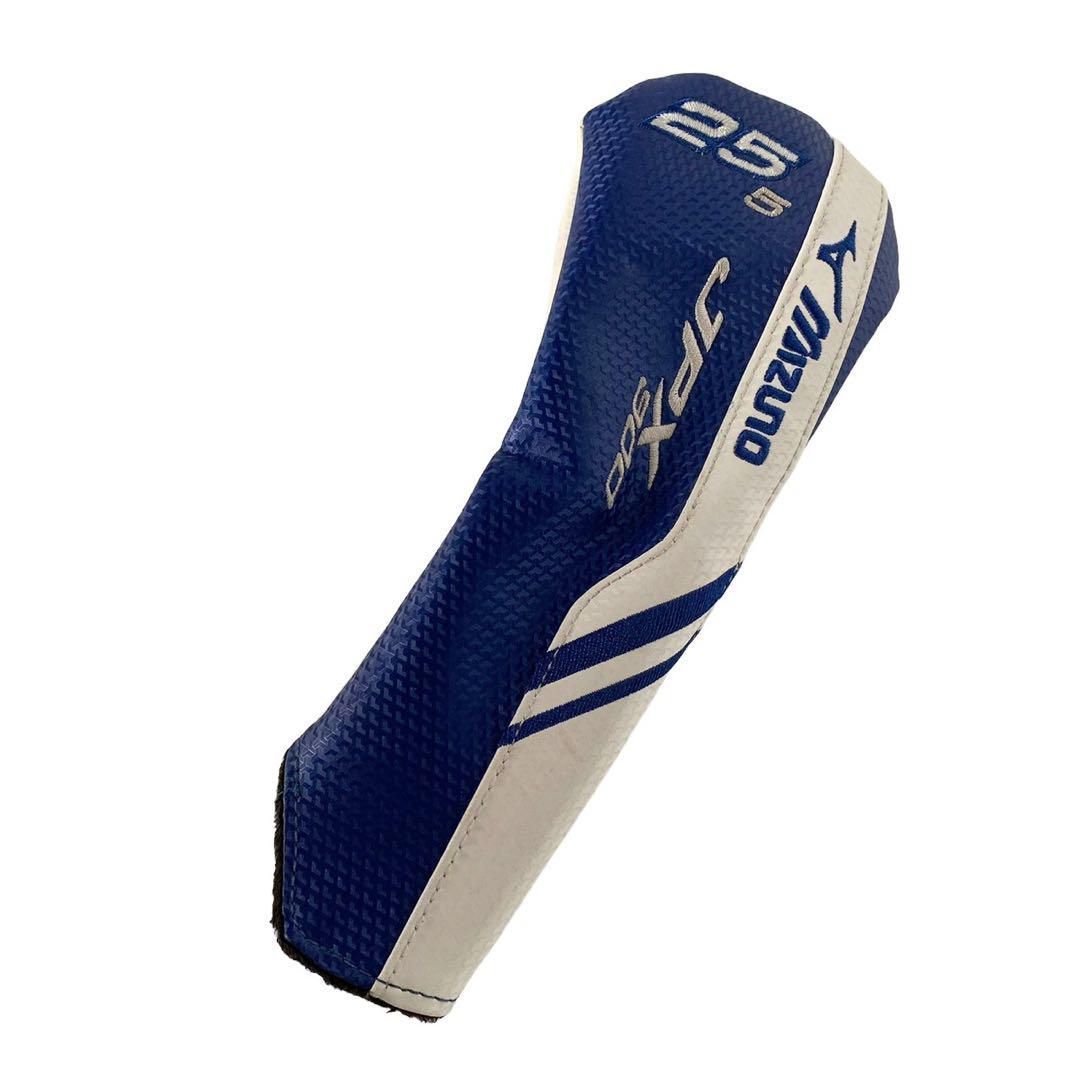 MIZUNO ミズノ ヘッドカバー JPX900 25度 5番 ユーティリティー