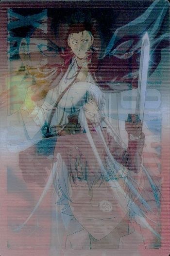 ux54 家庭教師ヒットマン REBORN! リボーン カード 3D スペルビ