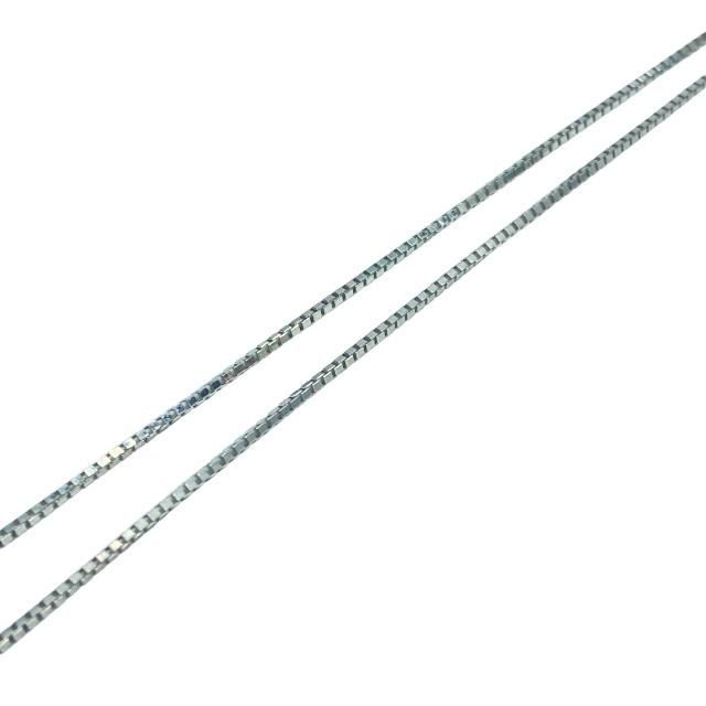 DAMIANI ベルエポック　クロス　XXS K18 750 WG econext_1010-s2177s-k20d