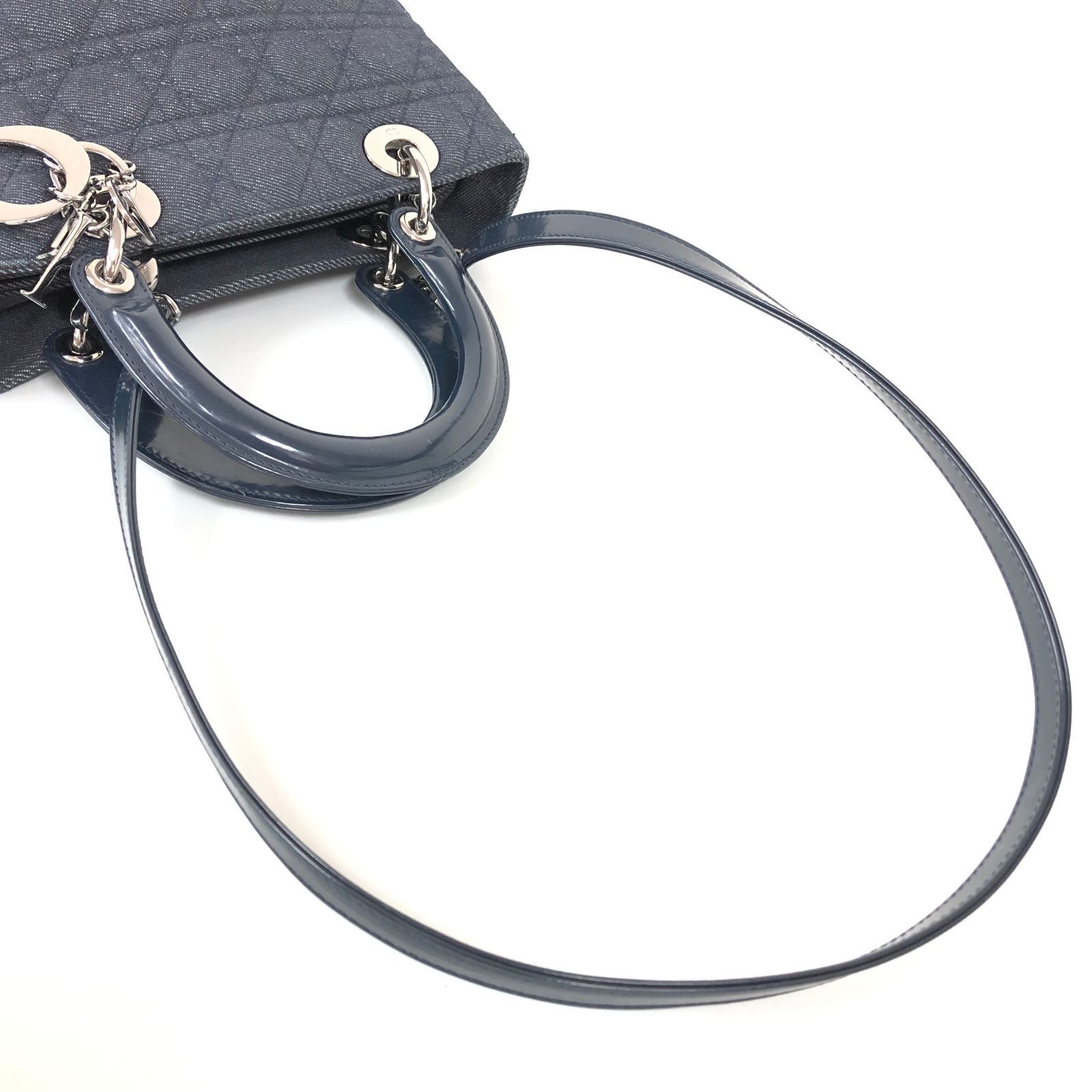 Dior】レディディオール デニム(ストラップ未使用) DIOR | ショルダー