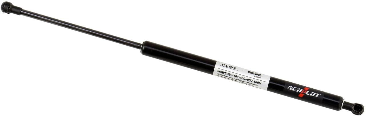 ネオプロト(NEOPLOT) バックドアダンパー RVツーストップドアオープナー NP81171 バックドアを途中で止めるドアダンパー(2段階) SUZUKIジムニー(JB64W)/ジムニーシエラ(JB74W) ブラック
