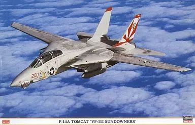 [중고] 프라모델 1/48 F-14A 톰캣 'VF-111 선다우너즈' [09577]