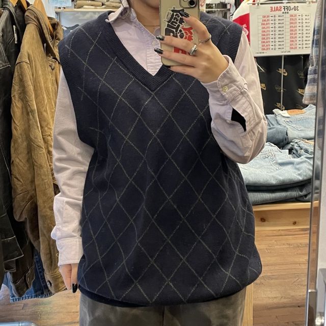 【L.L.Bean/エルエルビーン】ニットベスト