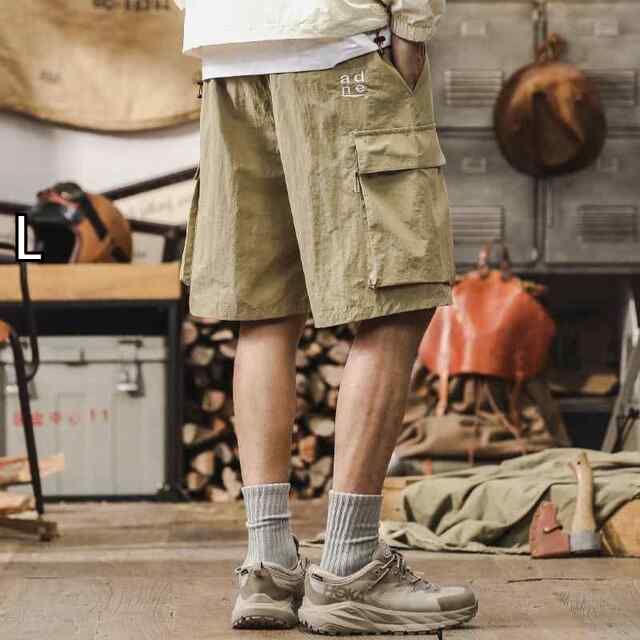 muta リブカフ ポロシャツ ベージュ XL ヘムリブ ポロシャツ [全6色