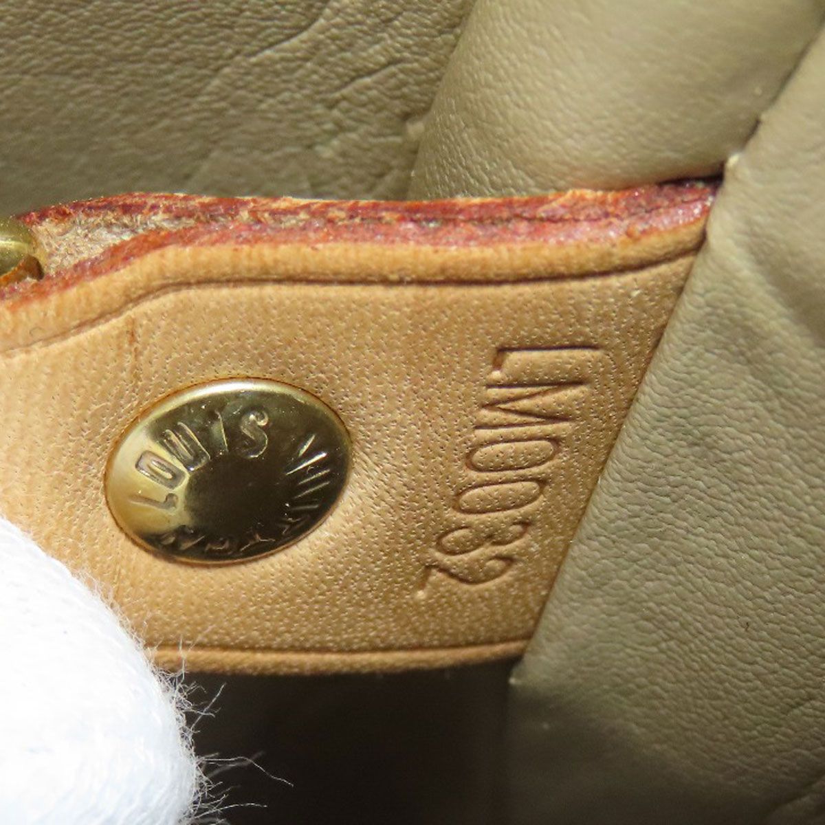 LOUIS VUITTON ルイヴィトン ヒューストン トートバッグ ヴェルニ 